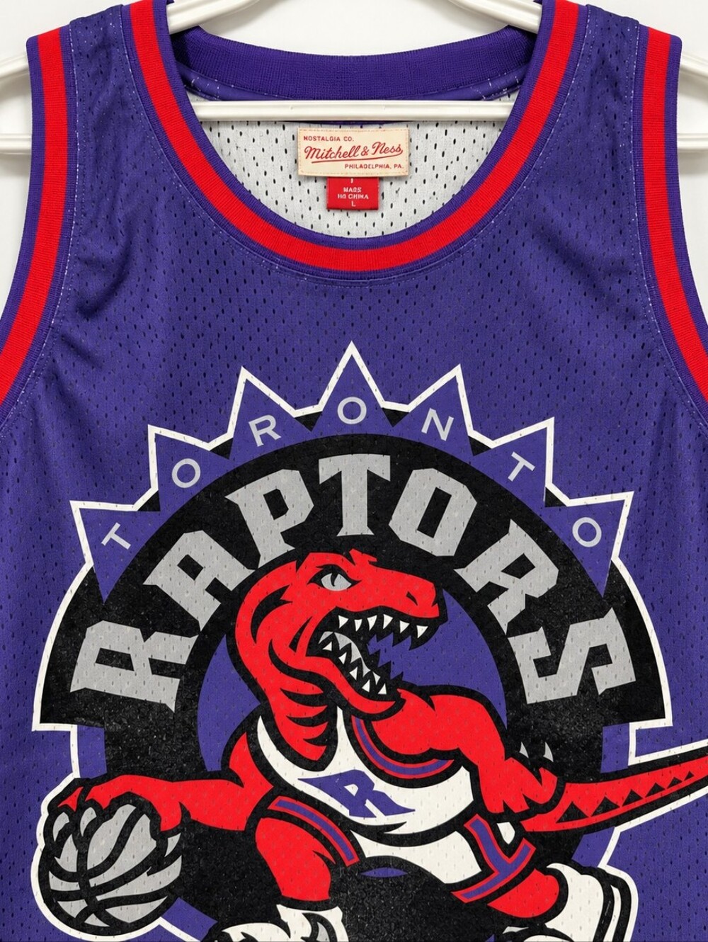 NBA Toronto Raptors Mitchell And Ness Jersey Size Medium